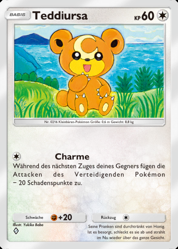 Teddiursa #056 · Wunder des Alltags (B3b)
