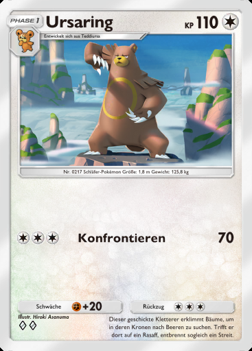 Ursaring #057 · Wunder des Alltags (B3b)
