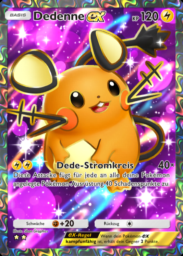 Dedenne-ex #079 · Wunder des Alltags (B3b)