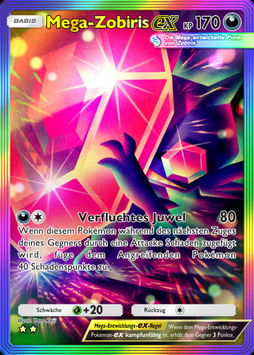 Mega-Zobiris-ex #088 · Wunder des Alltags (B3b)