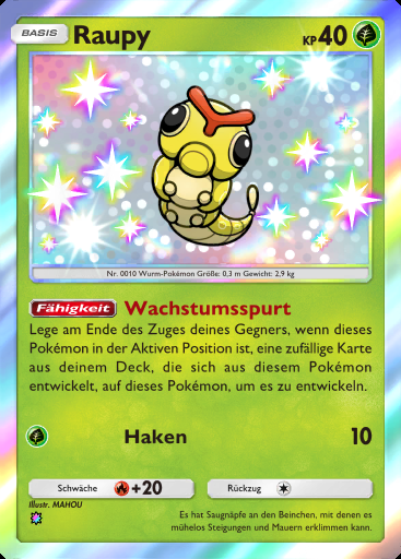 Raupy #091 · Wunder des Alltags (B3b)
