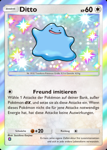Ditto #099 · Wunder des Alltags (B3b)