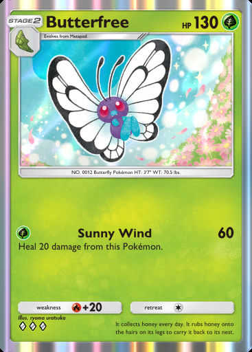 Butterfree