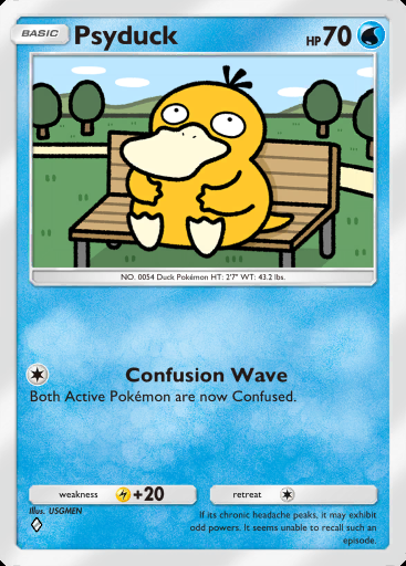 Psyduck