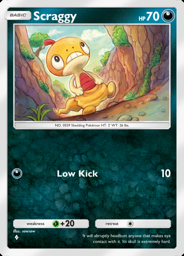 Scraggy