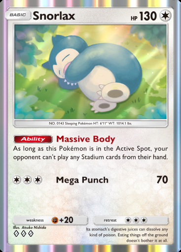 Snorlax
