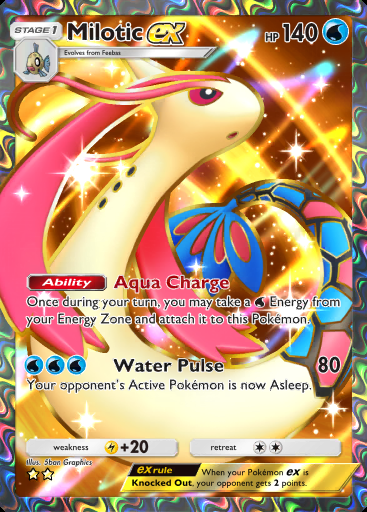 Milotic ex
