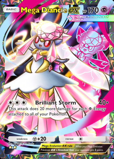 Mega Diancie ex