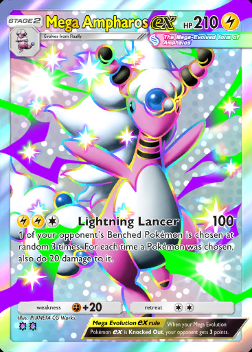 Mega Ampharos ex