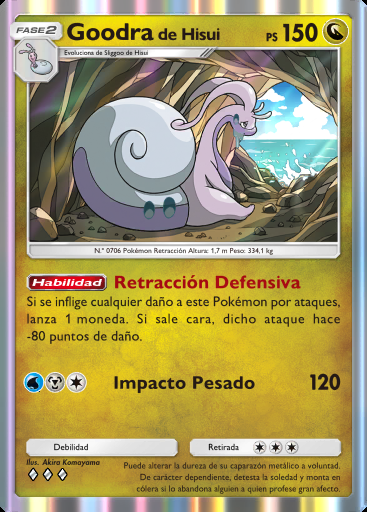 Goodra de Hisui