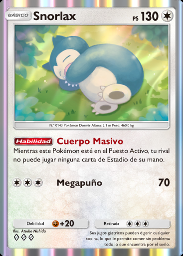 Snorlax