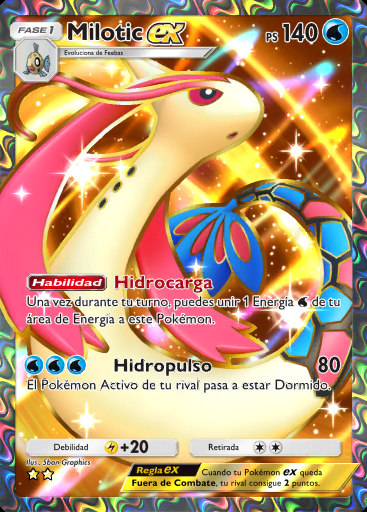 Milotic ex