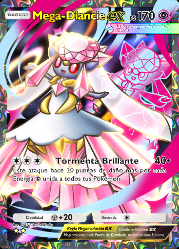 Mega-Diancie ex