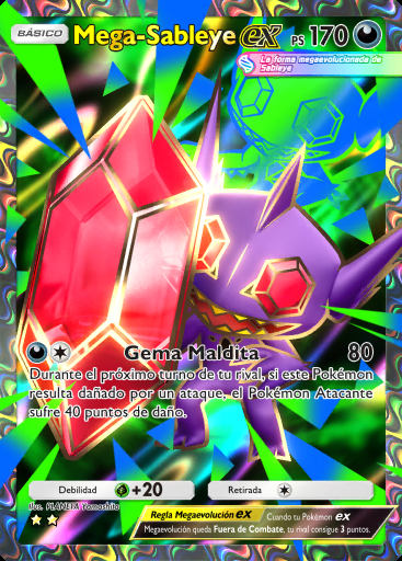 Mega-Sableye ex