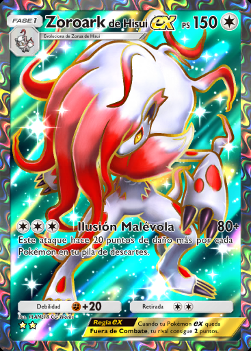 Zoroark de Hisui ex