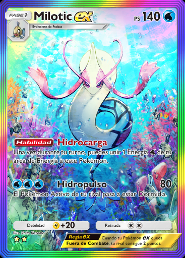 Milotic ex