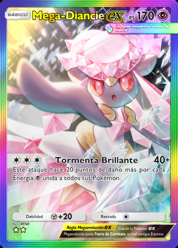 Mega-Diancie ex