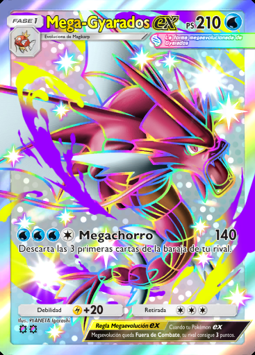 Mega-Gyarados ex
