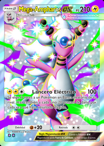 Mega-Ampharos ex