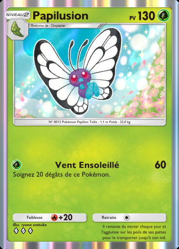 Papilusion #003 · Jours Heureux (B3b)