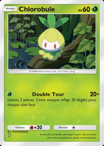 Chlorobule #006 · Jours Heureux (B3b)