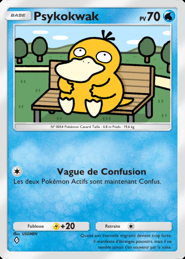 Psykokwak #011 · Jours Heureux (B3b)