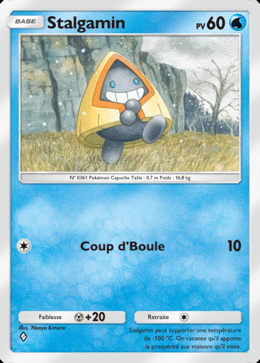 Stalgamin #016 · Jours Heureux (B3b)