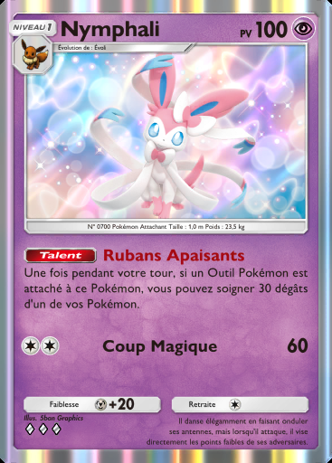 Nymphali #030 · Jours Heureux (B3b)