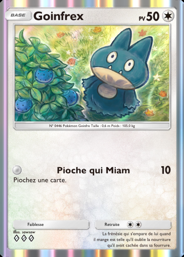 Goinfrex #054 · Jours Heureux (B3b)