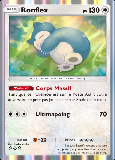 Ronflex #055 · Jours Heureux (B3b)