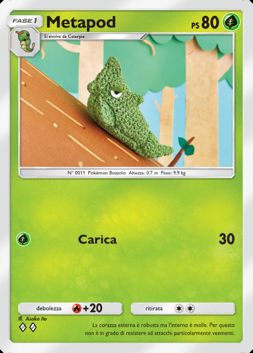 Metapod #002 · Giorni Giocondi (B3b)