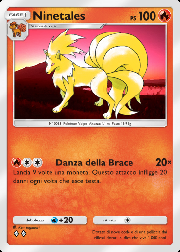 Ninetales #009 · Giorni Giocondi (B3b)