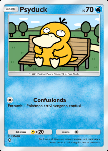 Psyduck #011 · Giorni Giocondi (B3b)