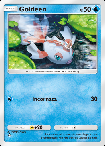 Goldeen #012 · Giorni Giocondi (B3b)