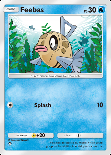 Feebas #014 · Giorni Giocondi (B3b)