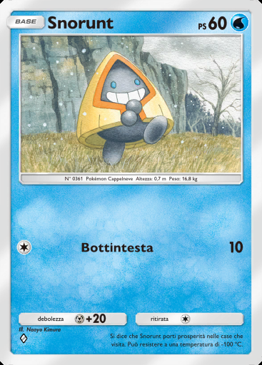 Snorunt #016 · Giorni Giocondi (B3b)