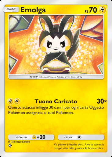 Emolga #023 · Giorni Giocondi (B3b)