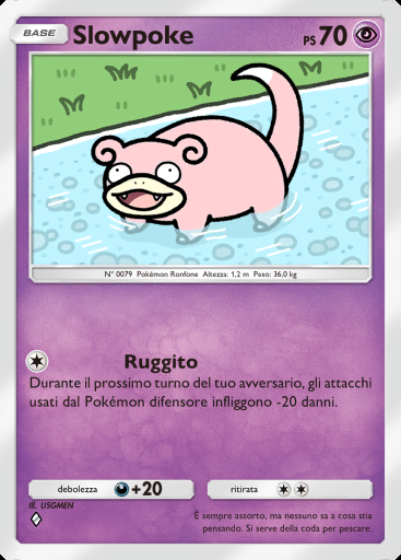 Slowpoke #026 · Giorni Giocondi (B3b)