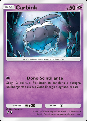 Carbink #031 · Giorni Giocondi (B3b)