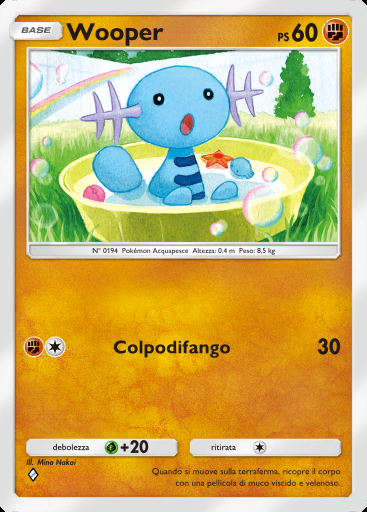 Wooper #036 · Giorni Giocondi (B3b)