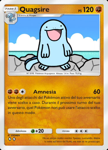 Quagsire #037 · Giorni Giocondi (B3b)
