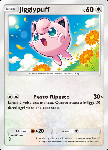 Jigglypuff #051 · Giorni Giocondi (B3b)