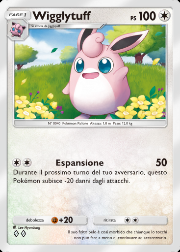 Wigglytuff #052 · Giorni Giocondi (B3b)