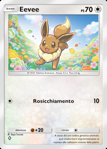 Eevee #053 · Giorni Giocondi (B3b)