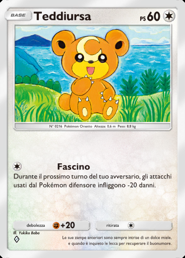 Teddiursa #056 · Giorni Giocondi (B3b)