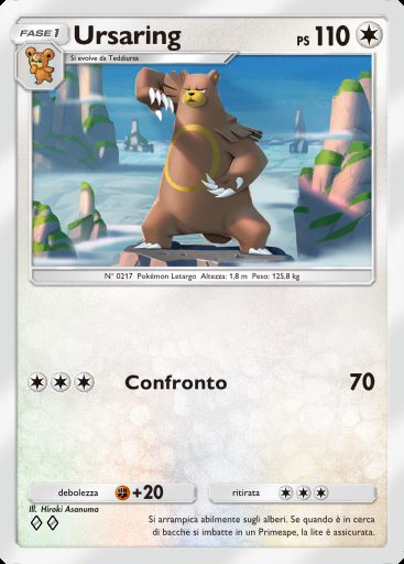Ursaring #057 · Giorni Giocondi (B3b)