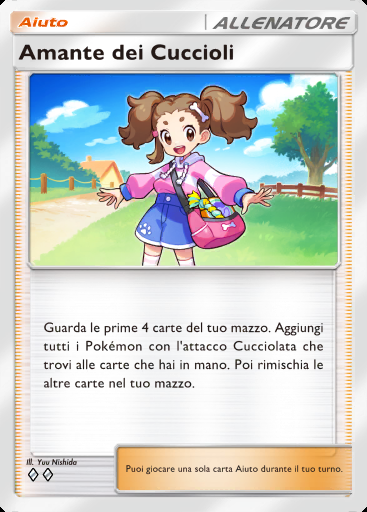 Amante dei Cuccioli