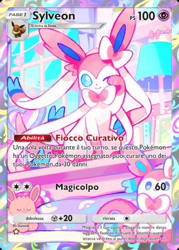 Sylveon #073 · Giorni Giocondi (B3b)