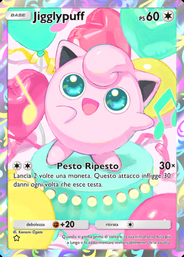 Jigglypuff #075 · Giorni Giocondi (B3b)