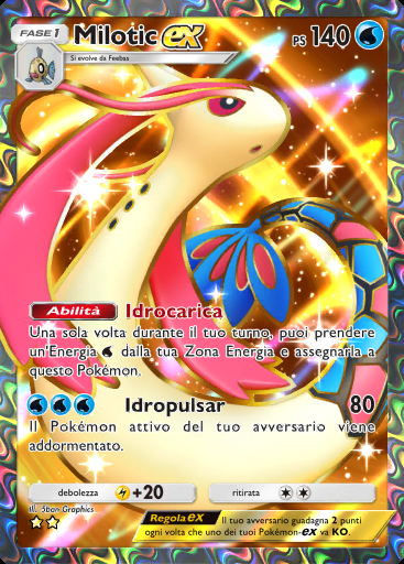 Milotic-ex #078 · Giorni Giocondi (B3b)